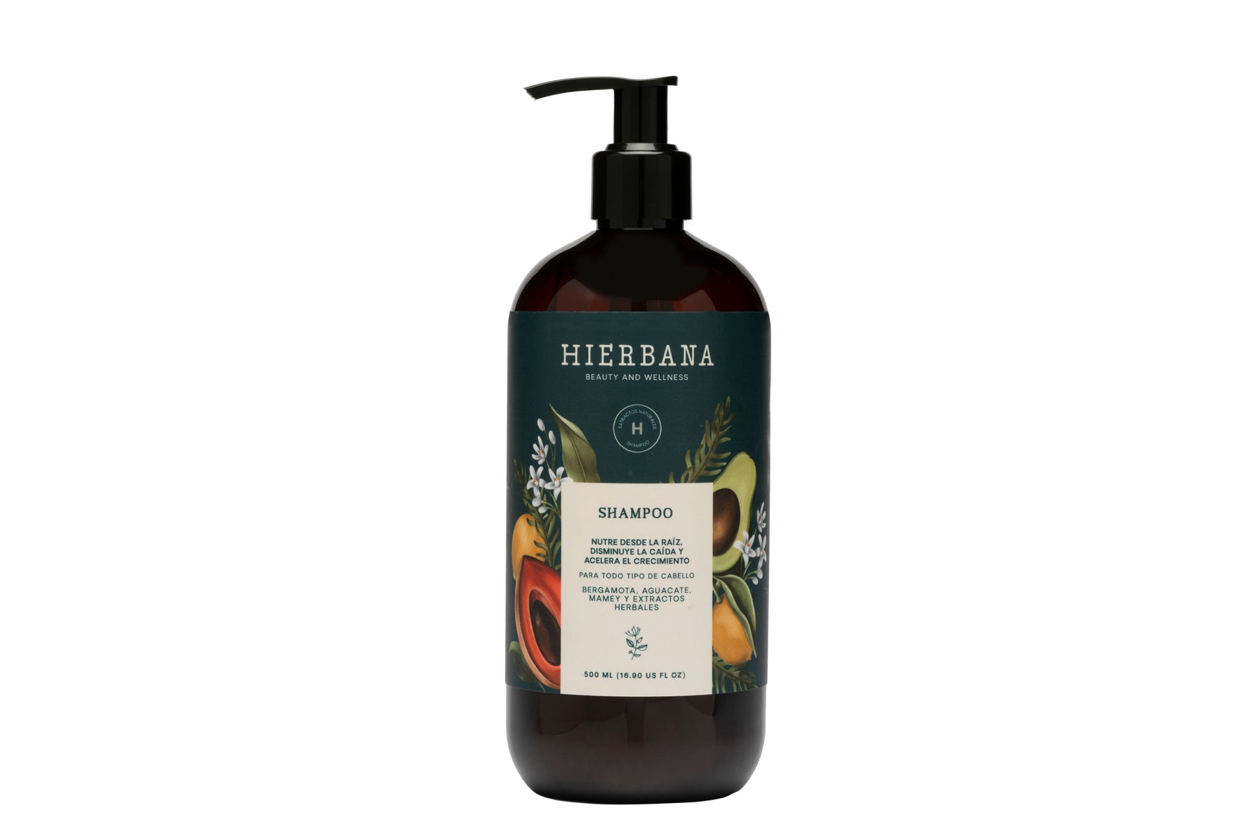 Shampoo de Extractos Naturales 500ML