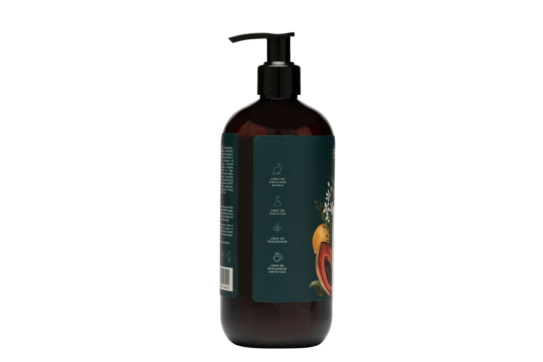 Shampoo de Extractos Naturales 500ML