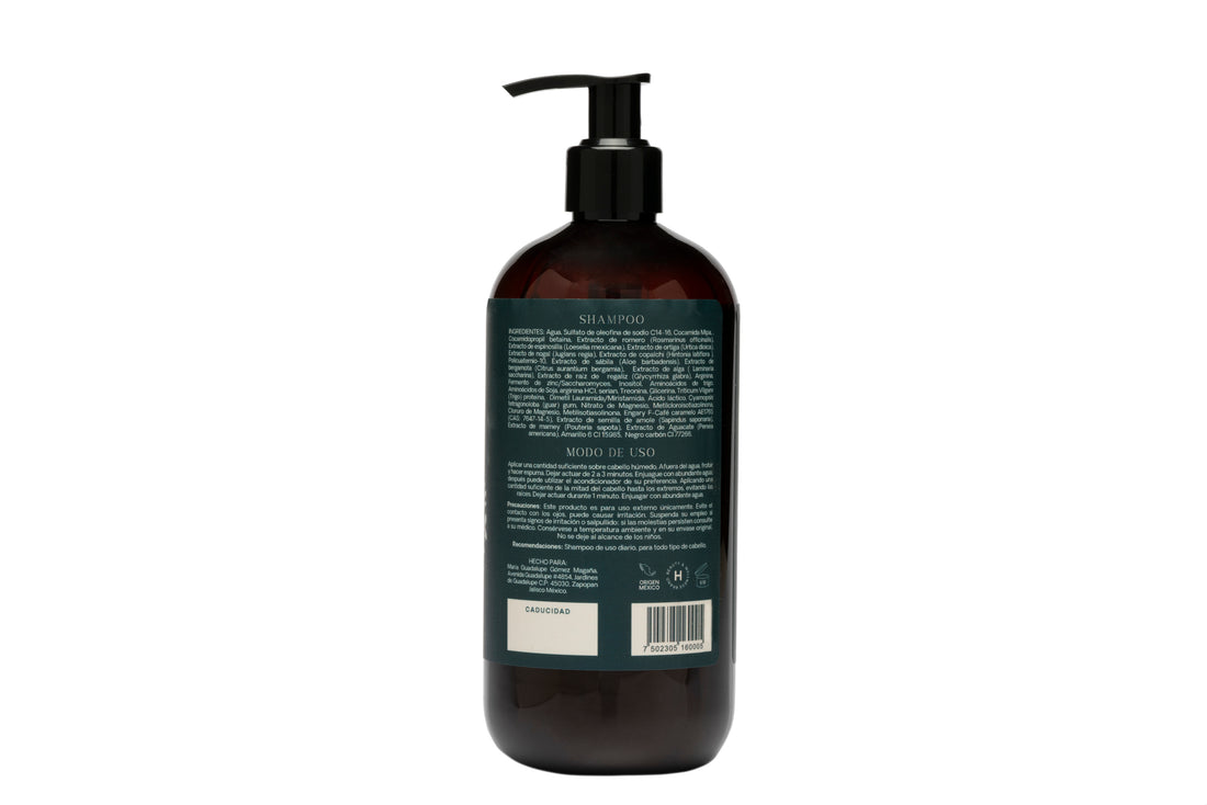 Shampoo de Extractos Naturales 500ML